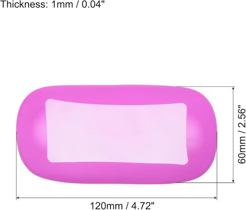 غطاء حماية للفأرة من السيليكون من MECCANIXITY للفأرة اللاسلكية، غطاء حماية من السيليكون مقاوم للسقوط والاهتراء، أرجواني in Kuwait