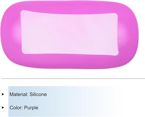 غطاء حماية للفأرة من السيليكون من MECCANIXITY للفأرة اللاسلكية، غطاء حماية من السيليكون مقاوم للسقوط والاهتراء، أرجواني in Kuwait