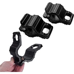 MOTO4U Universal Motorcycle Rear Wheel Tie down Strap in Black