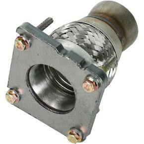 Flange Flex Coupling Exhaust Repair Pipe Compatible with Sebring Voyager Caravan Routan Neon