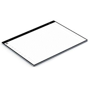 Rocketbook Filler Paper Variety Pack | Lined College Ruled, Dot Grid, Graph Reusable Notebook Paper (8.5" x 11") | Scannable Binder Paper - Write, Scan, Erase, Reuse | 18 Double Sided Sheets,White