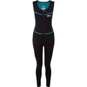 GILL Womens Dynamic Long Jane Sleeveless 3mm Neoprene Wetsuit Thermal Water Sports Paddle Board SUP Kayaking Swimming Surfing