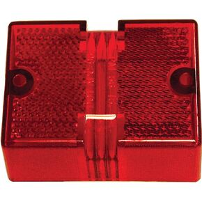 PETERSON MFG Manufacturing 56-15R 452 and 452L Side Marker - Replacement Lens