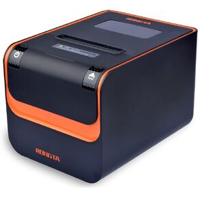 Rongta POS Printer, 80mm Direct Thermal Receipt Printer with Auto Cutter, USB Serial Ethernet Interface, Support Windows/Mac/Linux Cash Drawer, Restaurant Kitchen Printer for ESC/POS (RP332)