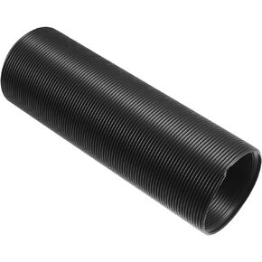 uxcell Engine Air Intake Hose Pipe Tube Flexible Air Intake Expansion Tube 76mm 2.99" ID for Universal Car