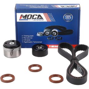 مجموعة حزام التوقيت MOCA متوافقة مع 2009-2010 لبونتياك G3 1.6L، 2010-2015 لسيارة شيفروليه كروز 1.8L، 2008-2009 لسيارة Saturn Astra 1.8L، 2012-2018 لسيارة شيفروليه سونيك 1.8L in Saudi Arabia