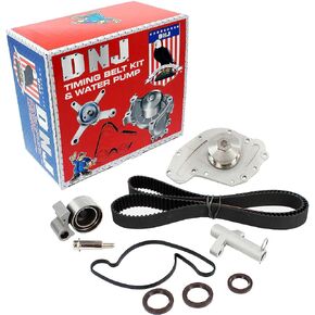 DNJ TBK1150WP Timing Belt Kit with Water Pump for 2005-2011 / Chrysler, Dodge, Volkswagen / 300, Avenger, Challenger, Charger, Grand Caravan, Journey, Magnum, Nitro, Pacifica, Routan, Sebring