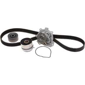 ACDelco Professional TCKWP338 Timing Belt Kit with Water Pump, Tensioner, and Idler Pulley