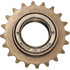 Single-Speed Freewheel 12T 14T 16T 18T 20T 22T 24T Bicycle Freewheels Compatible with 1/2 x 1/8 Cycling Accessory