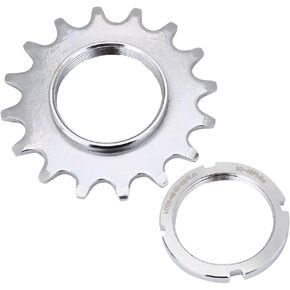 Keenso Freewheel Flywheel Single Speed Sprockets Parts for Fixed Gear Bike Bicycle