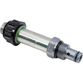 Lippert HYDAC Replacement Cartridge Valve with Turn and Lock Set Screw, Manual Override for Hydraulic Slide-Out Systems - WS08W-01T-C-N-0
