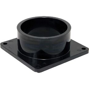 Lasalle Bristol 66V1515S Spigot Flange - 1.5",Black