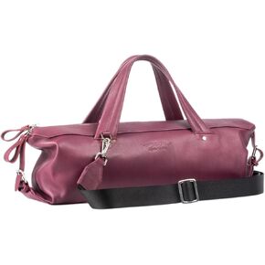 حقيبة MG Leather Work Flute Gig مصنوعة من جلد ديترويت الأصلي ذو الطراز الحديث. حقيبة فلوت، حافظة فلوت (مرن، أسود) in Kuwait