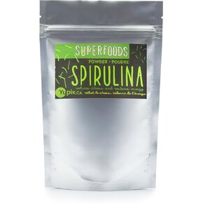 Yupik Organic Spirulina Superfood, 8.8 Ounce, Non-GMO, Vegan, Gluten-Free