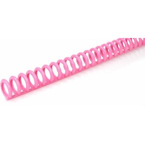 Rayson Click Binding Spines, 34-Hole Click Binding Ring for A4 and U.S. Letter Size Paper, Multi-Color, 1/2" Diameter, 3:1 Pitch, Binds Up to 90 Sheets, 30 Pack