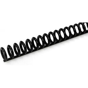 Rayson Click Binding Spines, 34-Hole Click Binding Ring for A4 and U.S. Letter Size Paper, Multi-Color, 1/2" Diameter, 3:1 Pitch, Binds Up to 90 Sheets, 30 Pack