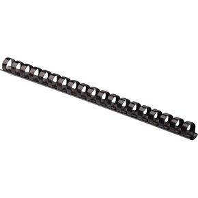 Fellowes "Fellowes 52327, Plastic Combs - Round Back, 100 pack, Black, "5/8"",120 sheet capacity"