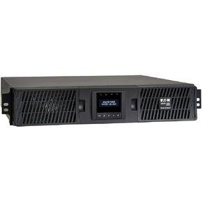 Tripp Lite 1000VA Smart Online UPS Back Up, 900W Double-Conversion, Extended Run Option, 2U Rackmount, LCD, USB, DB9 (SU1000RTXLCD2U)