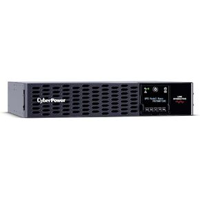 CyberPower PR3000RT2UC Smart App Sinewave UPS System, 3000VA/3000W, 9 Outlets, 2U Rack/Tower, AVR, Built-in Cloud Monitoring