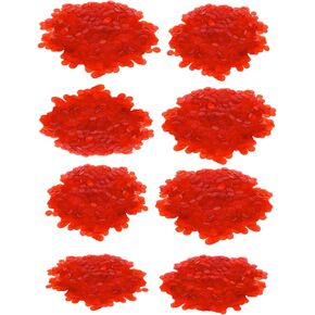 Regal Bingo - 5,000 Transparent Bingo Chips - 3/4 Inch - for Large Group Games, Game Night, Bingo Hall, & Educational Activities - Ages 5+ - 5,000 Count - Perfect for Bulk Purchasing