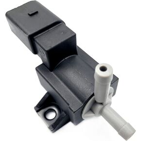 DEVMO 667-101 06F906283D 700470070 Turbocharger Boost Control Solenoid Valve Compatible with Au-di A3 A4 A5 A6 Q3 Q5 TT CC ti-guan Beetle GTI Golf Passat Rabbit