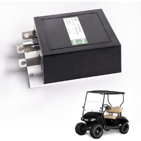 VORGENS Speed Controller for EZGO Golf Cart 36V 350A Compatible with Curtis Golf Cart E-Z-GO EZGO Medalist TXT, Series ITS 5 Pins 36 V 1994-2019 Replace 1206-4301 25864G09