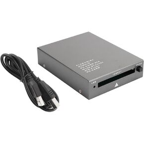 PC Card Reader，USB2.0 Interface PCMCIA Card Reader，68PIN ATA Flash PCMCIA PC Card to USB 2.0 Industrial Grade Card Reader，Plug and Play，Compatible with Multiple Systems in Kuwait