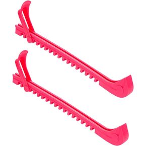 Ice Skate Guards Ice Skate Covers Adjustable Skate Guards Ice Hockey Skate Accessories for Kids Adults Ice Skating, Figure Skates, Hockey