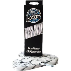 Waxed Hockey Laces - Veteran Owned Company