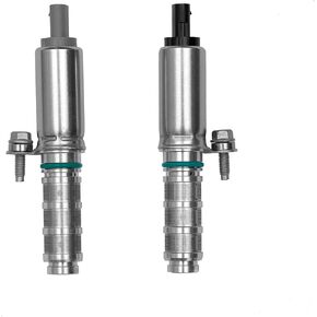 Intake & Exhaust Camshaft Position Actuator VVT Solenoid | for 2.0L, 2.5L Chevy Malibu Impala Colorado, Cadillac ATS, GMC Canyon, Buick Envision & more | Replaces# 12655433, 12655434