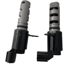 Engine Variable Valve Timing (VVT) Solenoid Replacemtnt For 10-11 Forte Forte Koup Tucson Sorento Sportage 09-11 Optima Rondo Santa Fe 08-12 Sonata 2pcs one set Exhaust Intake L4 2.0L 2.4L 2.5L