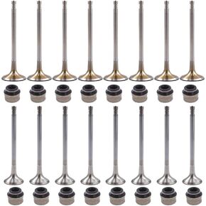 labwork 16pcs 6mm Intake Air-Out Valves Replacement for Audi A4 A5 Tiguan Passat 2.0T 06D109611T 06D109611H
