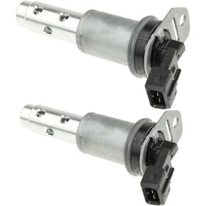 Intake Exhaust 2 PCS Camshaft Position Solenoid Timing actuator Oil Control Valve L6 3.0L Compatible with 06-16325xi 328i 328xi 330xi 335i 335is 335xi 525xi 528i 528xi 530xi 535i xDrive 740i 7X3 X5 X6