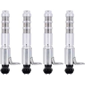 NewYall 4Pcs Engine Intake Exhaust Camshaft Position Solenoid Variable Timing VVT Actuator Oil Control Valve