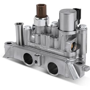 A-Premium Engine Variable Valve Timing (VVT) Solenoid Front Spool Valve Assembly Compatible with Acura & Honda Vehicles - RDX, Accord, Crosstour, Pilot, Odyssey - 3.5L V6 Engine - Replaces 918-056