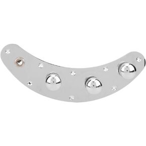 Prewired Bass Switch Control Plate Wired Loaded Control Plate with Switch Knob for Electric Bass