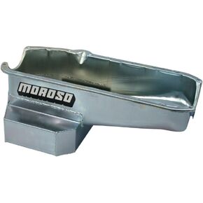 Moroso 21316 Oval Track Oil Pan for Chevy Small-Block Engines