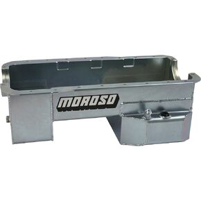 Moroso 20533 Steel Rear Sump Road Race Oil Pan for Ford 302 Engine