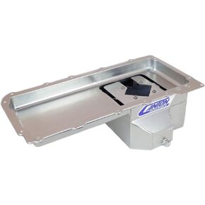 Canton Racing Products 15-274 Oil Pan (For GM LS1 LS6 Rear Sump Road Race Pan Baffled)