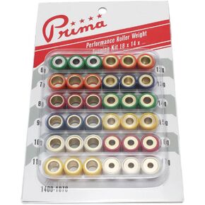 Prima Roller Weight Tuning Kit (18x14, 6g to 17g)