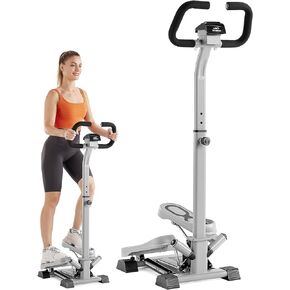 جهاز فلاي بيرد مع مقود، جهاز ستاير ستاير لتمارين الساق، سعة وزن 330 رطل، آلة القلب المنزلية فائقة الهدوء موفرة للمساحة مناسبة للمبتدئين/كبار السن/البالغين in Kuwait