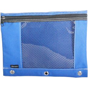 Filexec Products Soft Touch Pencil Pouch (18271),Blue