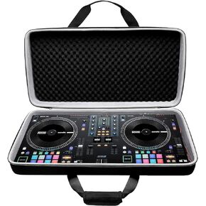 XANAD Hard Case for Pioneer DDJ-SX/SX2/SX3 or RANE ONE Complete DJ Set and DJ Controller - Storage Carrying Bag