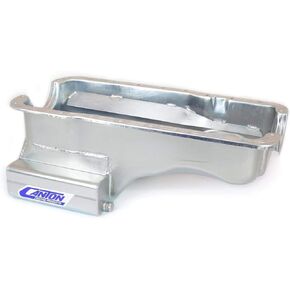 Canton Racing 15-610 Oil Pan (For Ford 289-302 Front T Sump Street Pan), 1 Pack