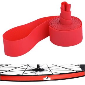 Zerone Tire Liner, 2pcs Bicycle Rim Strips Bike Rim Tape 700C, Bicycle Inner Tube Tyre Protection Pad Liner Bike Tire Rim Tape for Road Bike MTB Mountain Bike Tube Protector Wheel Liner(700C /29inch)