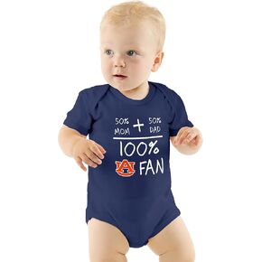 NCAA Short Sleeve-100% Fan- Bodysuit Romper-Infant Sizes 0-3M 6M 12M 18M in Kuwait