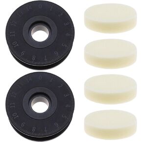 SING F LTD 2Pcs Bike Chain Keeper Holder with Sponge Rings Replacement for 1/8 Inch Derailleurs 12mm Thru Axle Bicycle Chain Keep Tool for Bike Cleaning Transporting Lubing