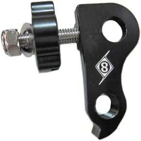 Origin8 DER Part OR8 RD Hanger & Chain ADJ HORIZ-3/8 BK