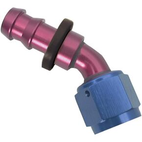 234504 Size 4 45 Degree Push-On Hose End