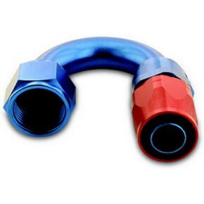 A-1 Racing Products 01808 Size (8) 180° Swivel Hose End